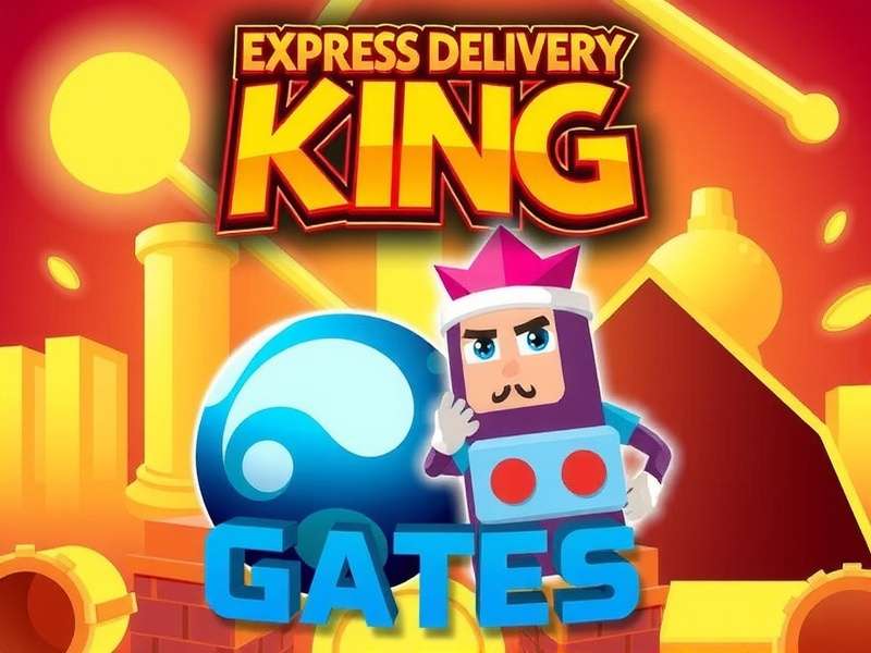 Express Delivery King Game Cover Express Delivery King Game Cover